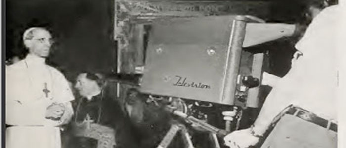 Anno 1947, American Television Show in Italy