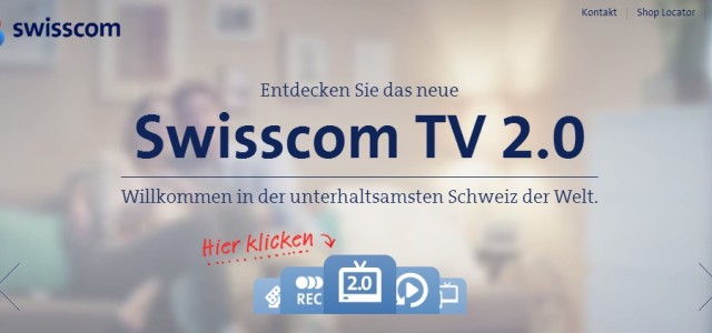 Gli abbonamenti alla IPTV di Swisscom raggiungono il milione