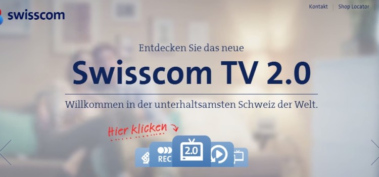 Gli abbonamenti alla IPTV di Swisscom raggiungono il milione