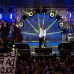 Clay Paky all’evento live di Radio Italia in Piazza Duomo a Milano