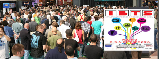 Si arricchisce il programma di IBTS Milano 2014
