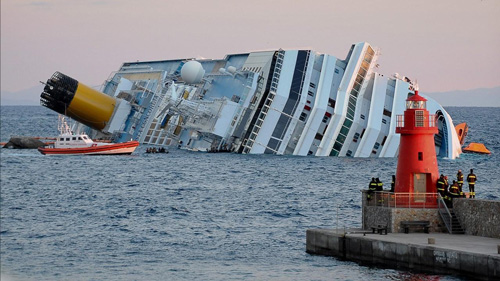 National Geographic Channel produce un documentario sulla Costa Concordia