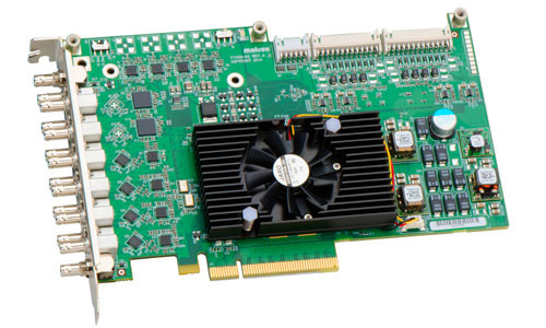 Matrox stipa 12 canali SDI in una sola scheda