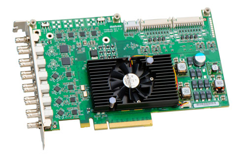Matrox stipa 12 canali SDI in una sola scheda