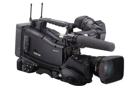Sony_lancia due nuovi camcorder da spalla