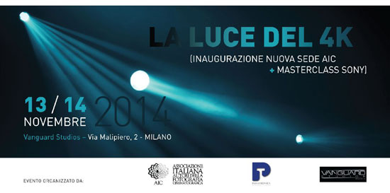L’AIC porta la LUCE sul 4K