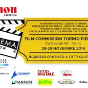 Canon Cinema Show a Torino il 28-29 novembre