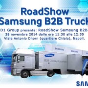 RoadShow Samsung B2B Truck a Napoli il 28 novembre