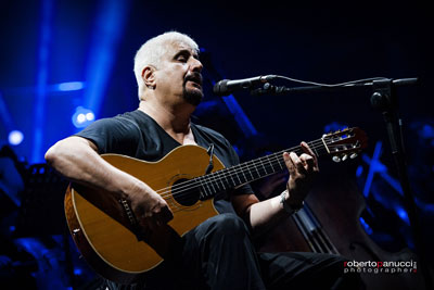 Pino Daniele sceglie i microfoni DPA