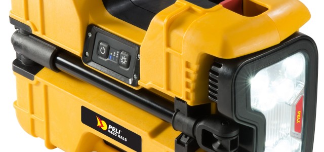 Peli presenta il Remote Area Lighting System (RALS)