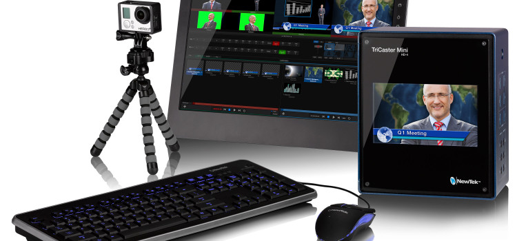 La regia multimediale di Newtek