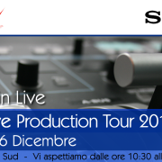 Sony Live Production Roadshow – Believe in Live, tappa a Caserta il 16 dicembre
