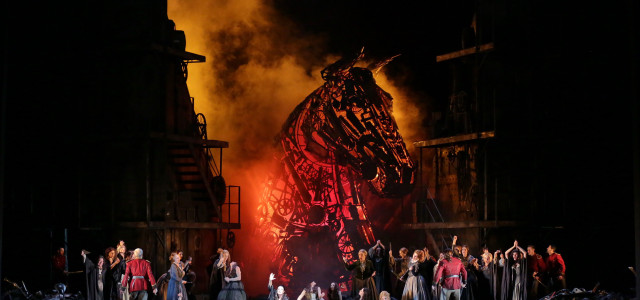 Un proiettore Panasonic scelto per Les Troyens al Teatro alla Scala