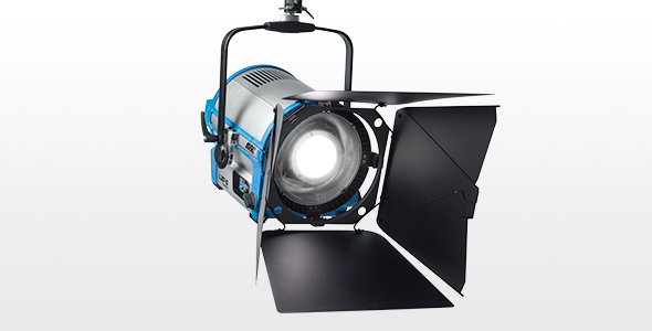 Arri amplia la Serie L con il nuovo Fresnel a LED L10