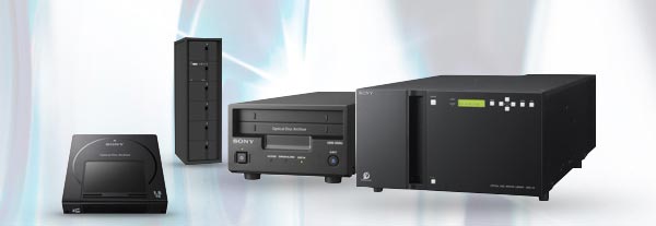 L’archivio video in sicurezza con Sony Optical Disk Archive
