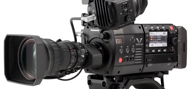 La Varicam 4k di Panasonic