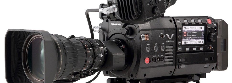 La Varicam 4k di Panasonic