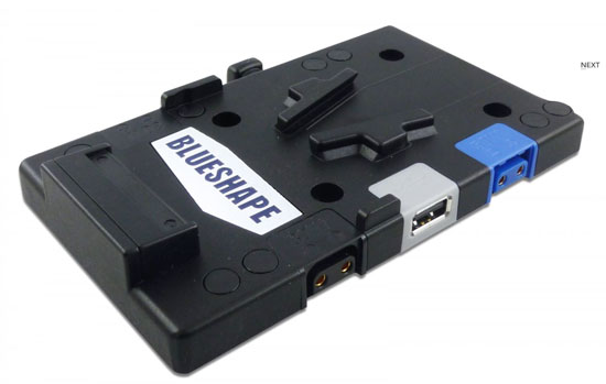 Le piastre Blueshape per condividere la batteria tra più dispositivi