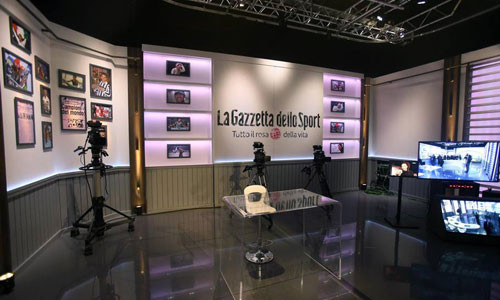 Gazzetta Tv dal 26 febbraio in onda