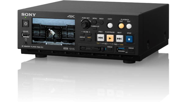 il nuovo 4K Memory Player PMW-PZ1 di Sony