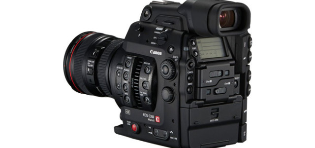 Canon rivede la C300