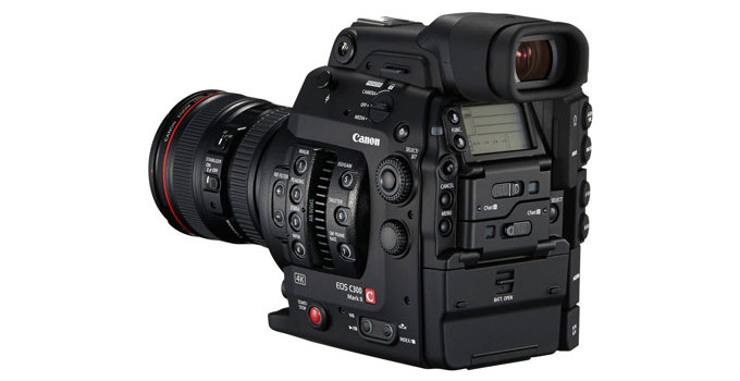 Canon rivede la C300