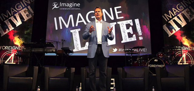Solo IP nel futuro di Imagine Communications