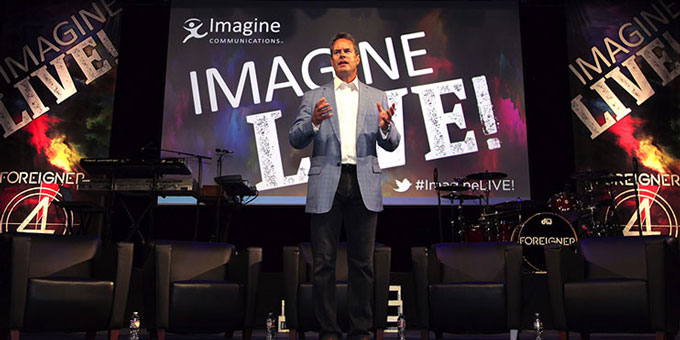 Solo IP nel futuro di Imagine Communications