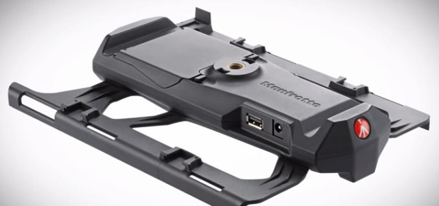 Manfrotto controlla le reflex con l’aiuto di un iPad