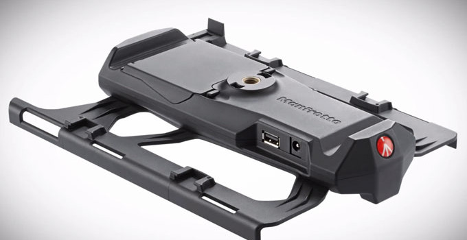 Manfrotto controlla le reflex con l’aiuto di un iPad