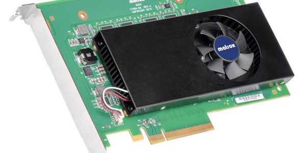 Encoder multicanale targato Matrox
