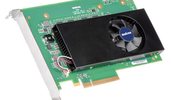 Encoder multicanale targato Matrox