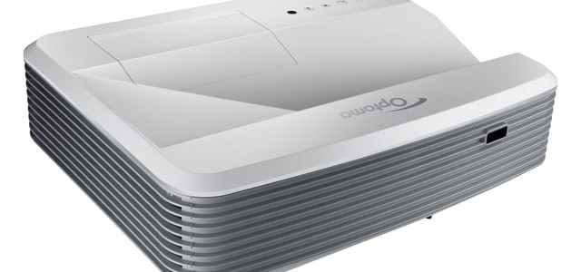 Da Optoma i primi videoproiettori 1080p ultra short throw
