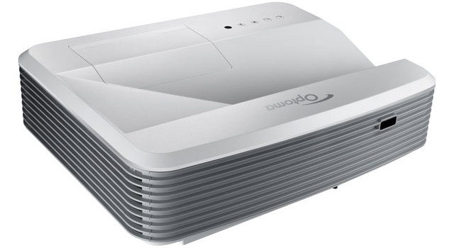 Da Optoma i primi videoproiettori 1080p ultra short throw