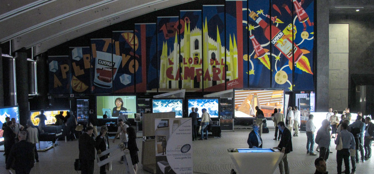 Panasonic si mette in mostra