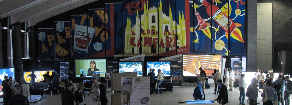 Panasonic si mette in mostra