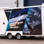 Occasione, un piccolo rimorchio OB Van per riprese HD