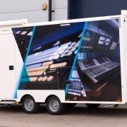 Occasione, un piccolo rimorchio OB Van per riprese HD