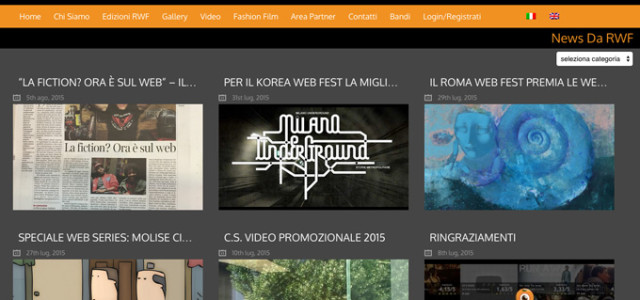 Web Serie in concorso al Roma Web Fest