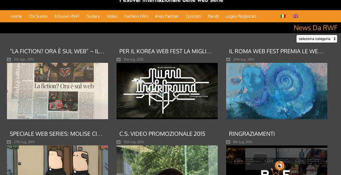 Web Serie in concorso al Roma Web Fest