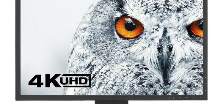 Il nuovo monitor NEC MultiSync EA275UHD
