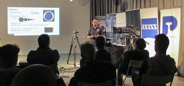 Arriverà a dicembre il camcorder Sony FS5