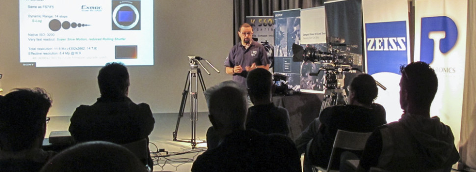 Arriverà a dicembre il camcorder Sony FS5