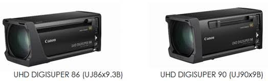 4K e oltre: due nuovi obiettivi Canon ad alte prestazioni per il formato 2/3”