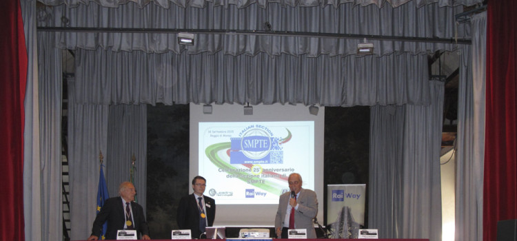 L’argento di SMPTE Italia