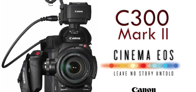 Alla Adcom il 9 ottobre per scoprire la nuova Canon EOS C300 Mark II
