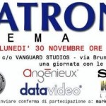 Panatronics Cinema Day il 30 novembre (e RED Italian Tour)