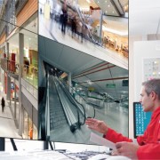 Panasonic lancia una nuova serie video wall a LED FHD con la cornice più sottile del settore