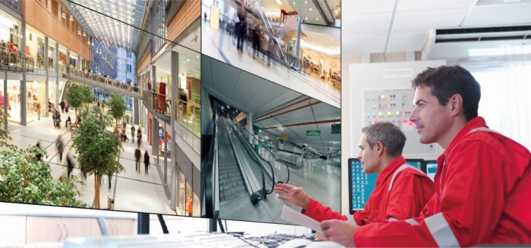 Panasonic lancia una nuova serie video wall a LED FHD con la cornice più sottile del settore