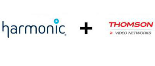 Harmonic acquista Thomson Video Networks per 75 milioni di dollari in contanti